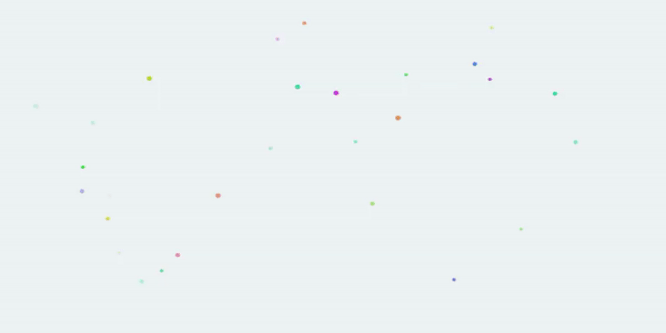 ANIMATED PARTICLE BACKGROUND