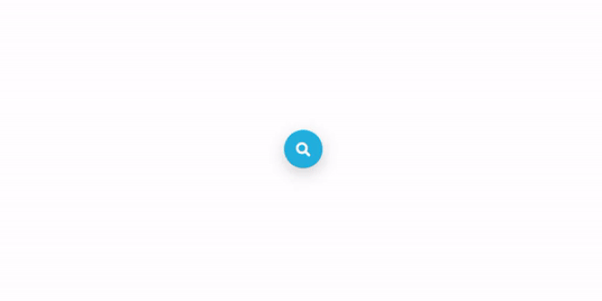 ANIMATED SEARCH FORM WITH MICRO INTERACTIONS