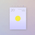 ANIMATED WEATHER CARDS