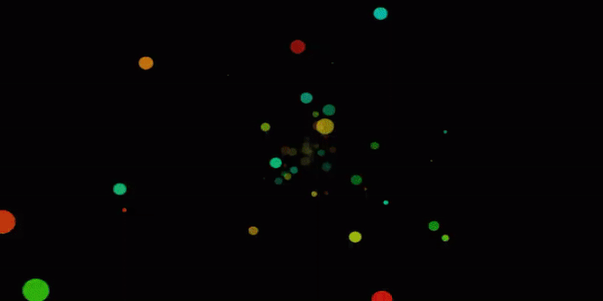 PURE CSS PARTICLES