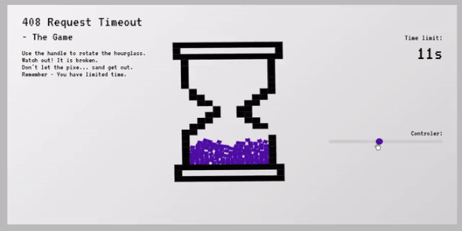 408 REQUEST TIMEOUT – PHYSICS GAME