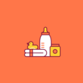 BABY STUFF – CSS ONLY ILLUSTRATION