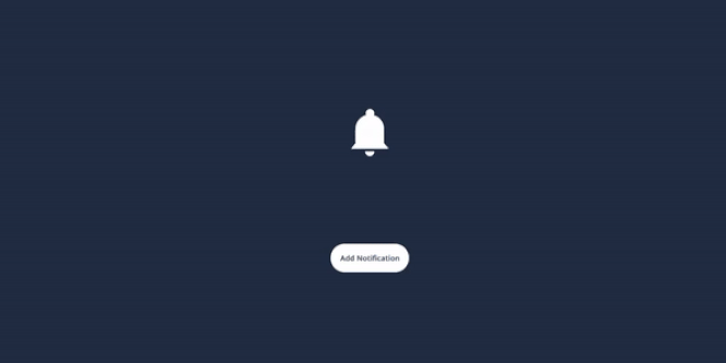 BELL NOTIFICATION ANIMATION