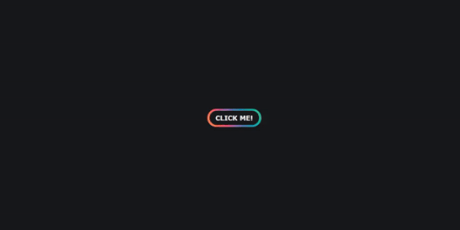 GRADIENT COLOR BUTTON WITH HOVER GLOW