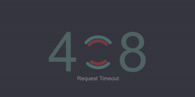 HTTP 408 ERROR