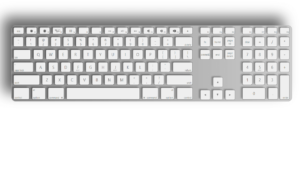 qwerty keyboard layout apple