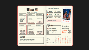 CSS GRID: BULLET JOURNAL