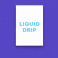 CSS ONLY LIQUID DRIPPING EFFECT