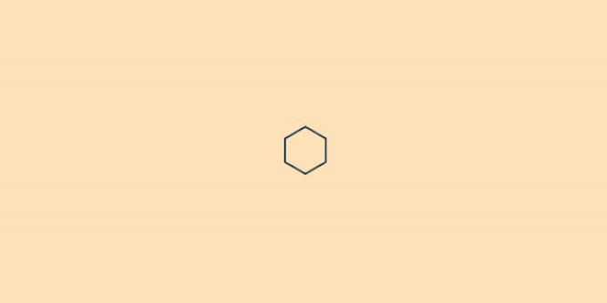 HEXAGON LOADING WITH CSS