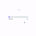 ONLY CSS LOADING ANIMATION