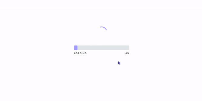 ONLY CSS LOADING ANIMATION