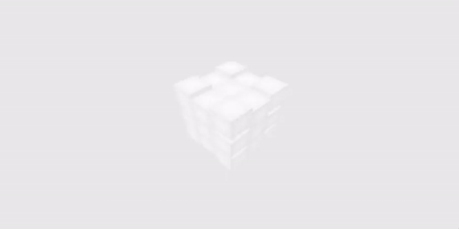 PURE CSS 3D CUBE ASSEMBLY ANIMATION