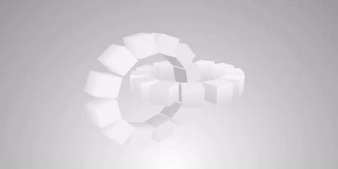 PURE CSS SHADED CUBE WHEELS