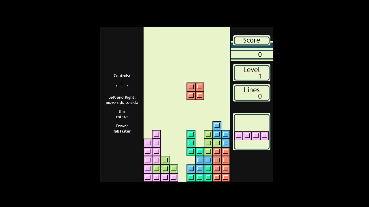 tetris js