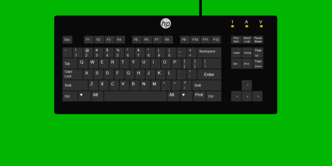 HTML AND CSS KEYBOARD