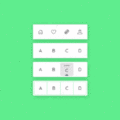 TAB BAR ANIMATION CSS ONLY