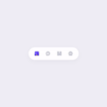 TAB BAR ANIMATION ONLY CSS