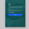 BOOTSTRAP 4 ANIMATED LOGIN AND SIGN-UP FORM