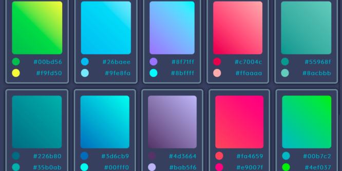 GRADIENTS COLLECTION PREVIEW