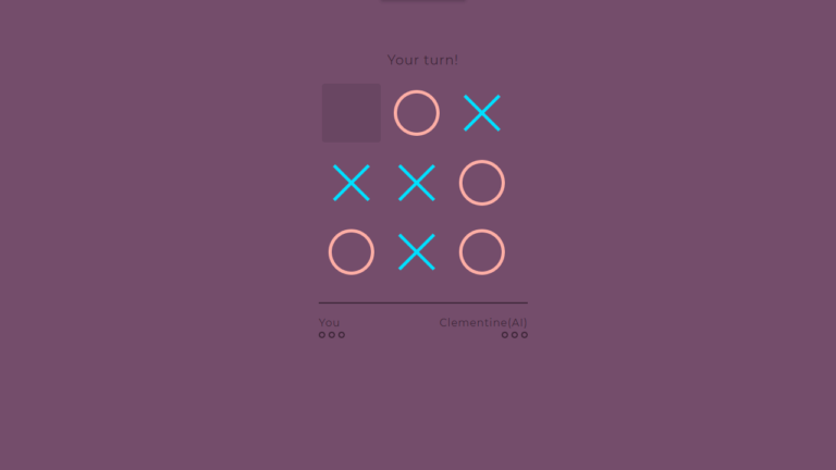 tic tac toe xcode tutorial