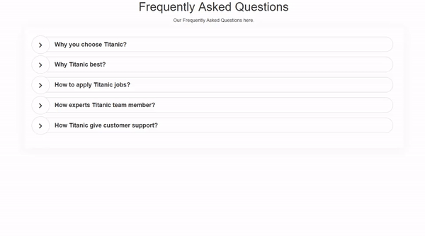ACCORDION FREQUENTLY ASKED QUESTIONS