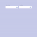 BOOTSTRAP 4 BLUE THEMED DATE PICKER