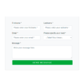 BOOTSTRAP 4 SIMPLE CONTACT FORM
