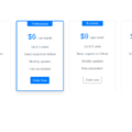 BOOTSTRAP SIMPLE & CLEAN PRICING TABLE