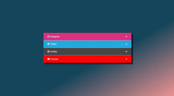 COLLAPSING ACCORDION PURE CSS