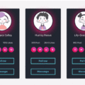 PROFILE CARDS – CSS GRID