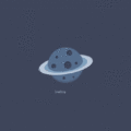 PURE CSS PLANET LOADER ANIMATION