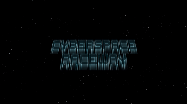 80S FONTS TEXT EFFECT 4: CYBERSPACE TEXT