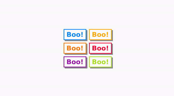 PURE CSS GHOST BUTTONS WITH DIRECTIONAL AWARENESS