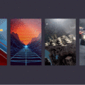 STEAM INSPIRED GAME CARD HOVER EFFECT