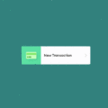 TRANSACTION BUTTON WITH HOVER ANIMATION