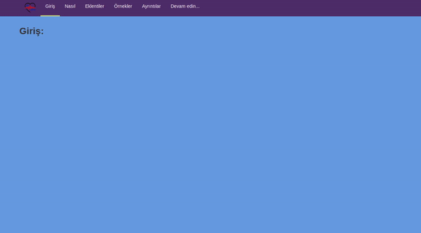 BOOTSTRAP MENU FOR ONE PAGE
