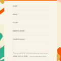 COLORFUL CONTACT FORM
