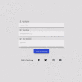 RESPONSIVE CONTACT FORM