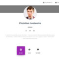 BOOTSTRAP PROFILE PAGE