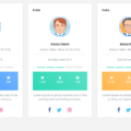 BOOTSTRAP 4 SELLER PROFILE CARDS