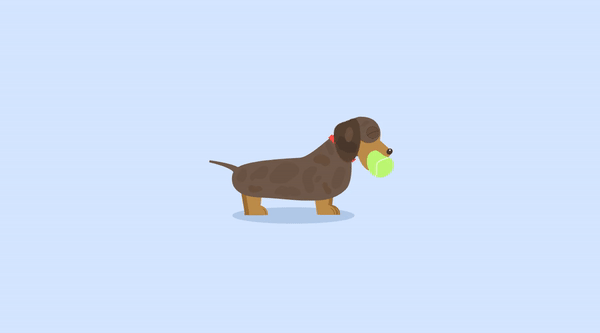 SAUSAGE DOG CSS ONLY ANIMATION