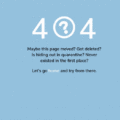 SIMPLE 404 PAGE