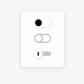 TOGGLE BUTTONS / ON-OFF SWITCHES
