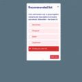 MODAL WITH CHECKBOXES