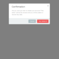 BOOTSTRAP CLASSIC CONFIRMATION MODAL