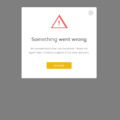 BOOTSTRAP CLEAN WARNING POPUP