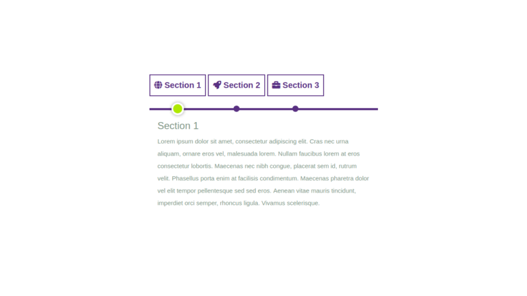 BOOTSTRAP TAB STYLE