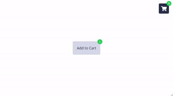 ADD TO CART BUTTON ANIMATION