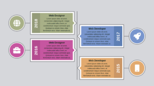 BOOTSTRAP TIMELINE STYLE 25
