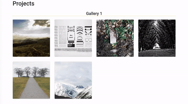 BOOTSTRAP 4 GALLERY AND MODALS LIGHTBOX